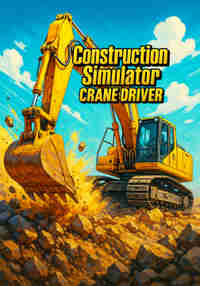 Construction Simulator Crane Driver