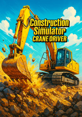 Construction Simulator Crane Driver