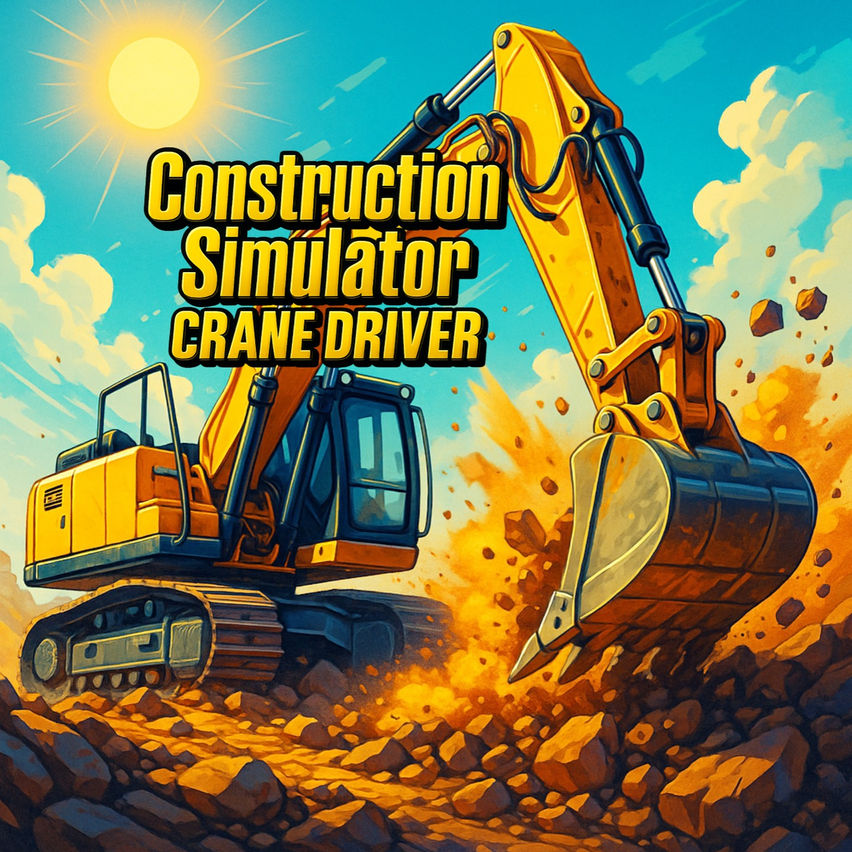 Construction Simulator Crane Driver