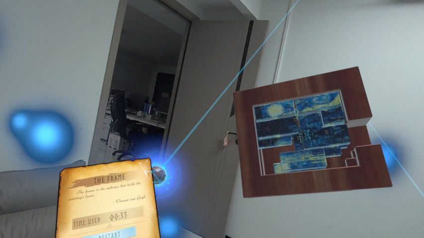 THE LOCK: Mixed Reality Puzzle Adventure