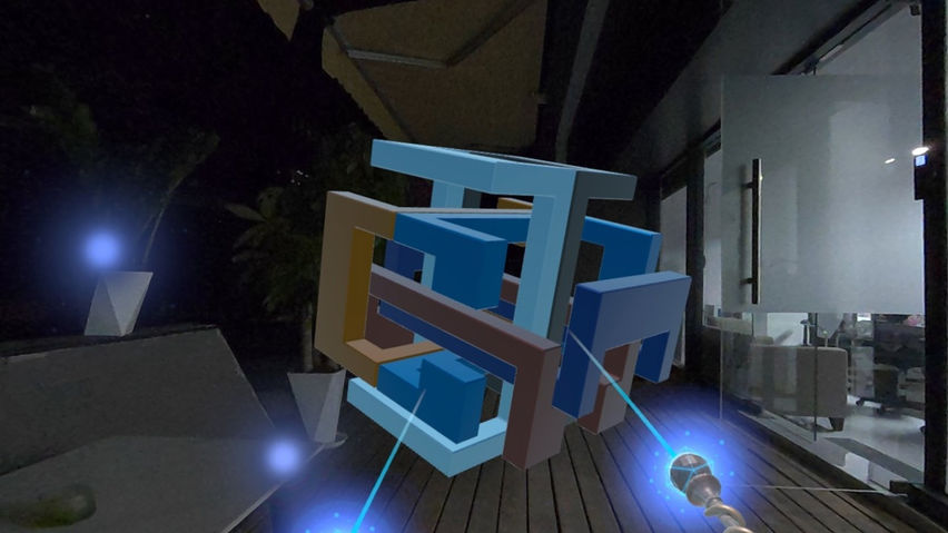 THE LOCK: Mixed Reality Puzzle Adventure