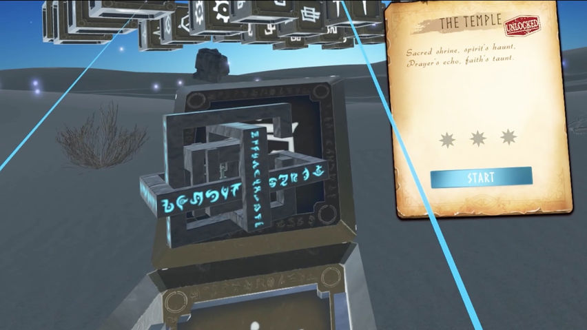 THE LOCK: Mixed Reality Puzzle Adventure