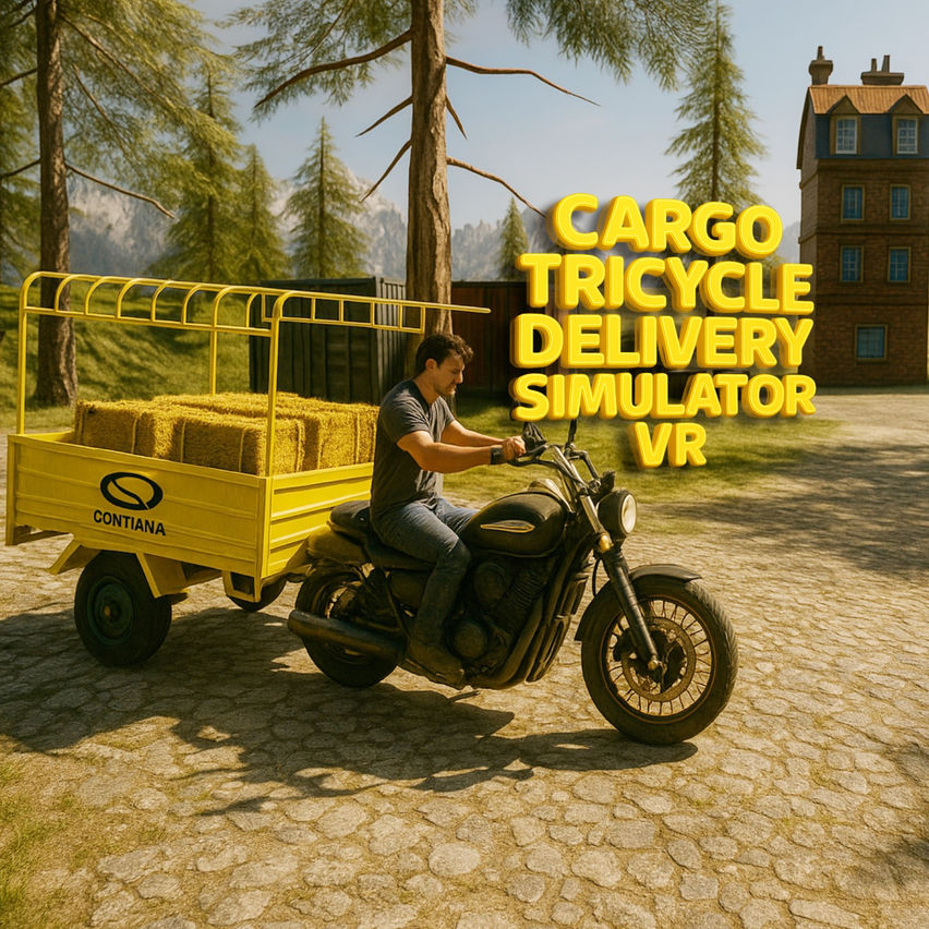 Cargo Tricycle Delivery Simulator VR