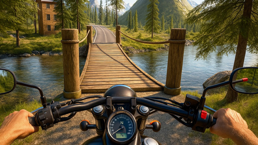 Cargo Tricycle Delivery Simulator VR