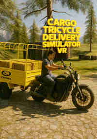 Cargo Tricycle Delivery Simulator VR