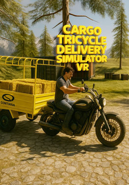 Cargo Tricycle Delivery Simulator VR