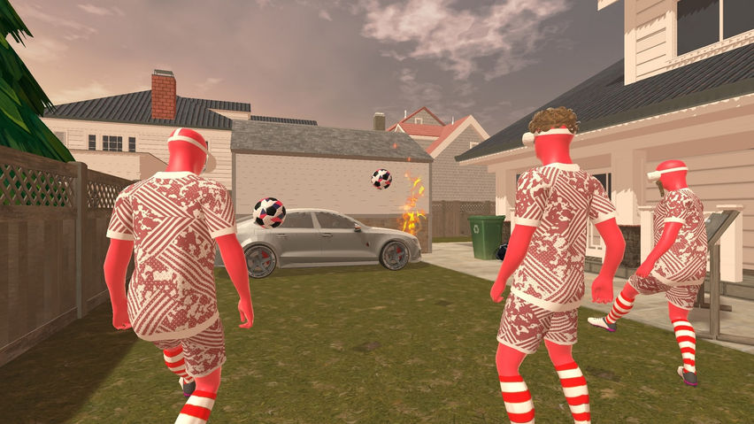 Backyard Kickabout
