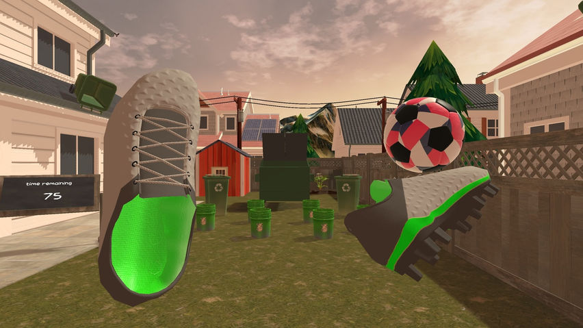 Backyard Kickabout