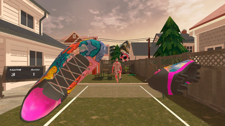 Backyard Kickabout