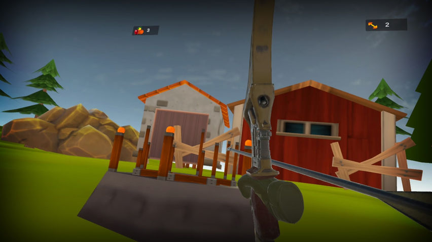 Fruit Smash - Fruit Archery Game