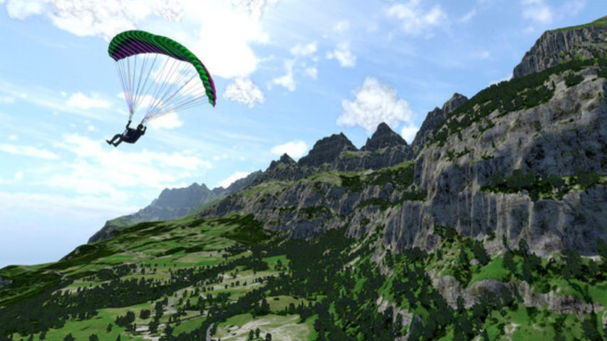 Paragliding Flight: Skydiving Simulator