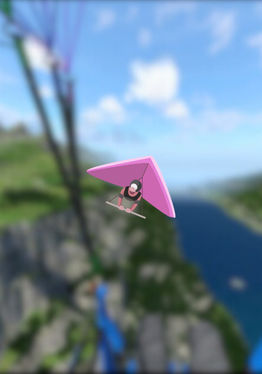 Paragliding Flight: Skydiving Simulator