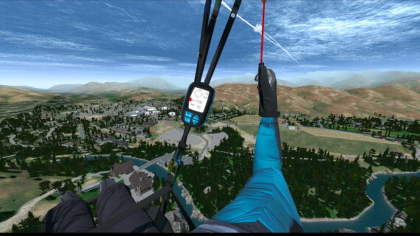 Paragliding Flight: Skydiving Simulator