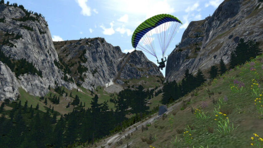 Paragliding Flight: Skydiving Simulator