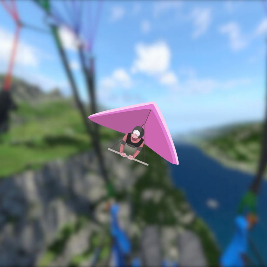 Paragliding Flight: Skydiving Simulator