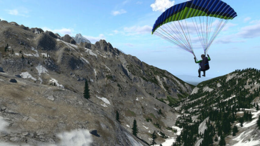 Paragliding Flight: Skydiving Simulator
