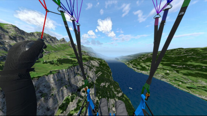Paragliding Flight: Skydiving Simulator