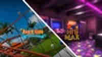 Hit Max & Pop N Ride Roller Coaster