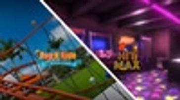 Hit Max & Pop N Ride Roller Coaster
