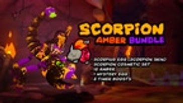 Scorpiug Bundle (Amber)