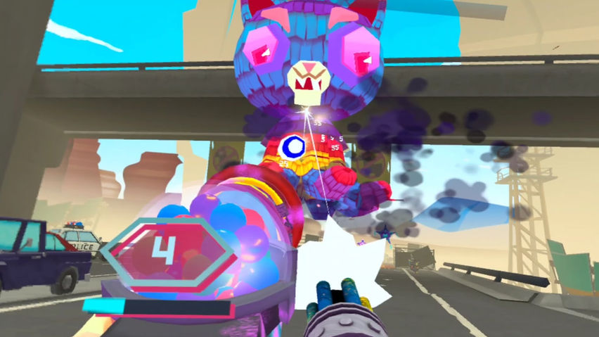 Rogue Piñatas: VRmageddon