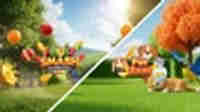 Fruit Smash - Fruit Archery Game | Fur Real - Pet Game