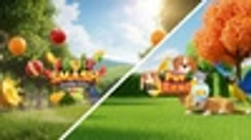 Fruit Smash - Fruit Archery Game | Fur Real - Pet Game