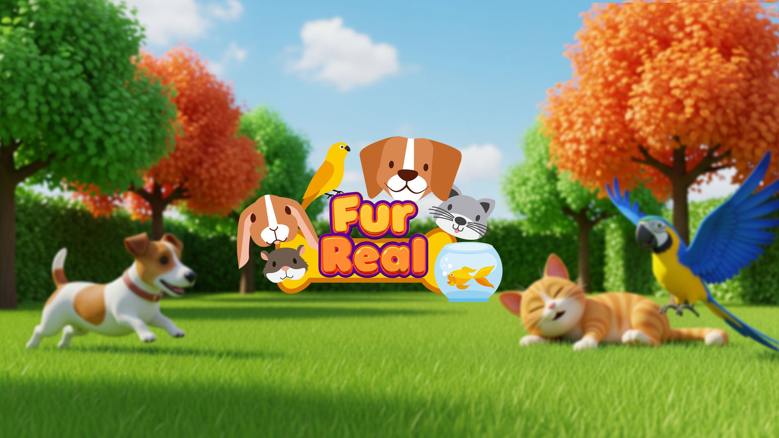 FurReal - Pet Game