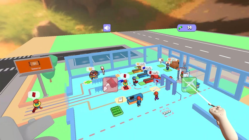 Airport Idle