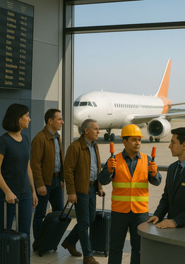 Airport Idle