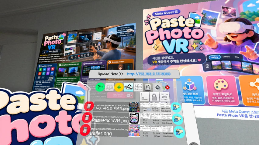 Paste Photo VR