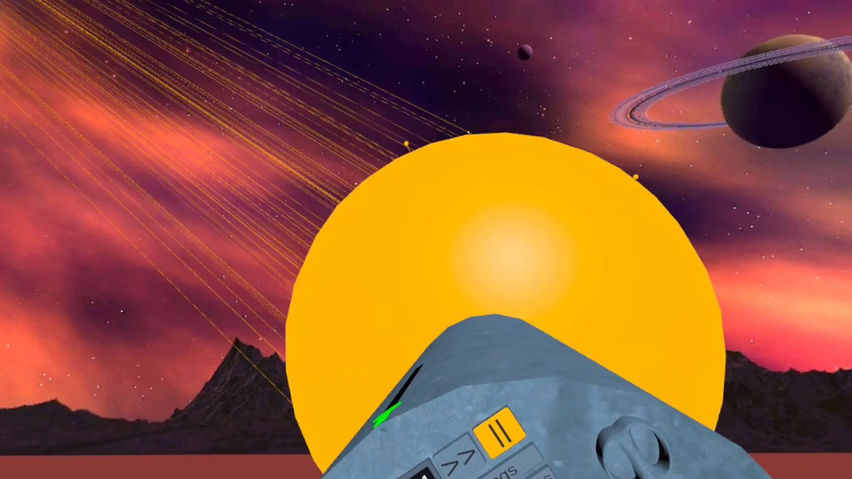 Falling Space Rocks