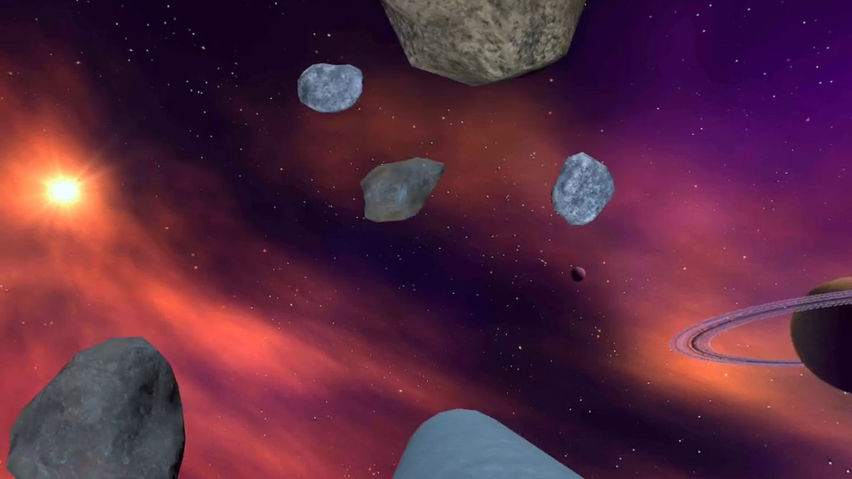 Falling Space Rocks