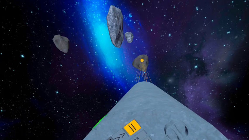 Falling Space Rocks