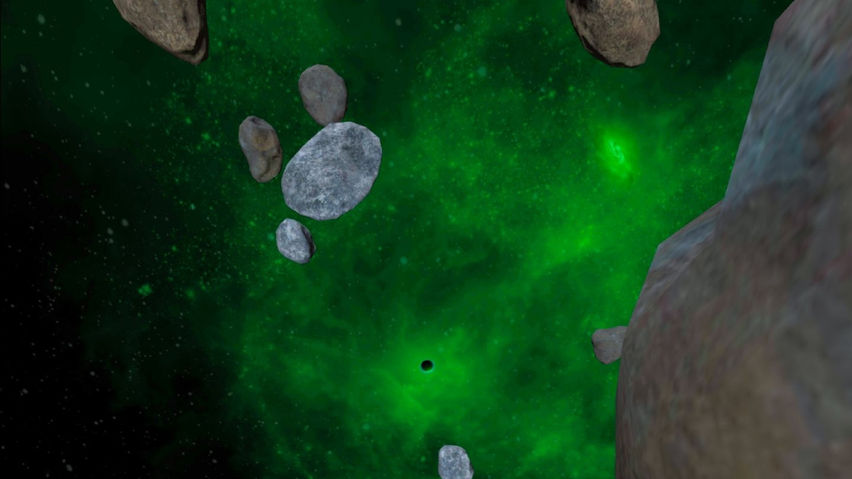 Falling Space Rocks