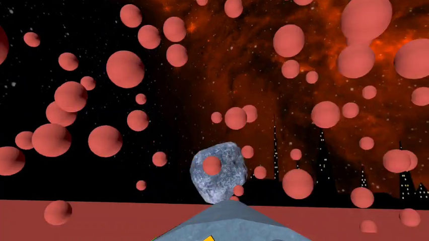 Falling Space Rocks