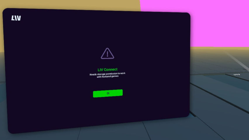 LIV Connect
