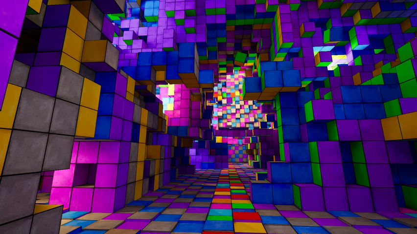 Scared By Squares