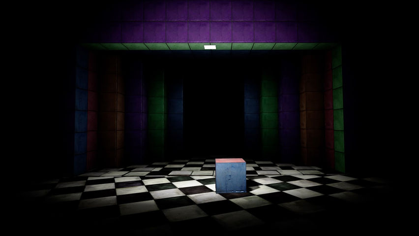 Scared By Squares