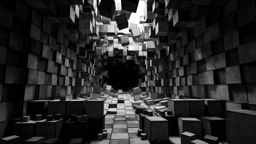 Scared By Squares
