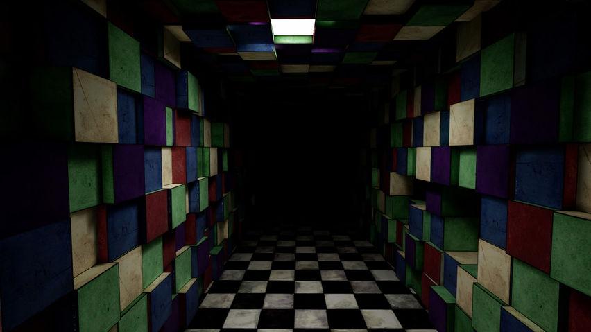 Scared By Squares