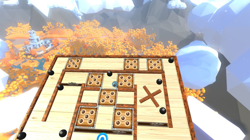 Board and Ball