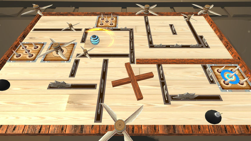 Board and Ball