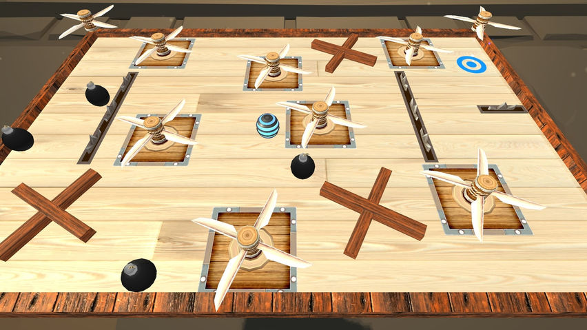 Board and Ball