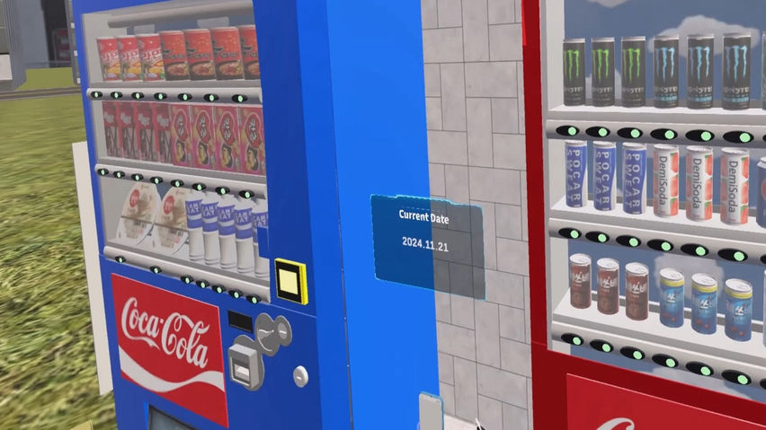 Vocational Training - Vending Machine Staff