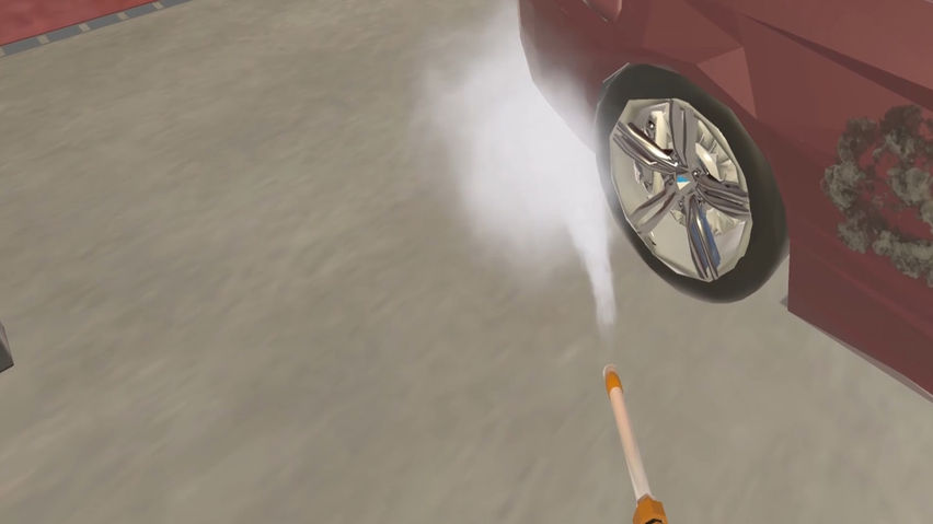 Vocational Training - Car Wash Experiment