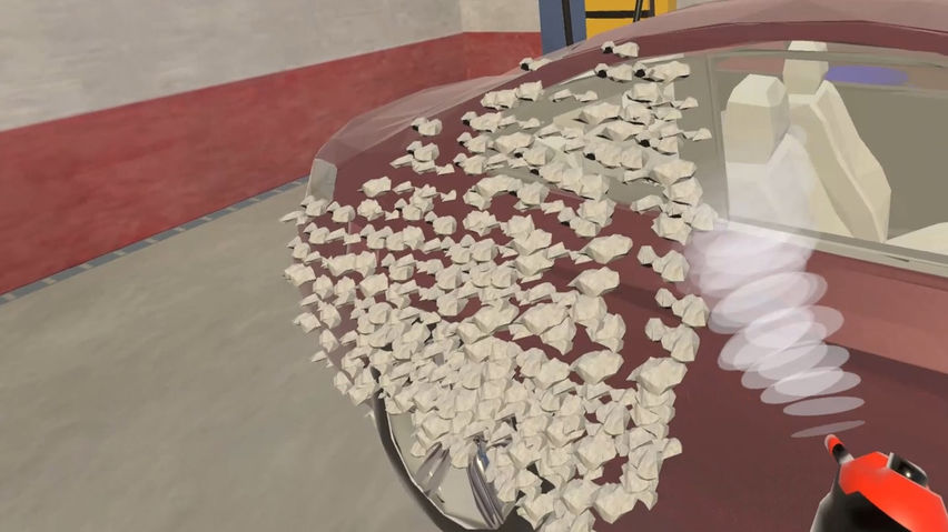 Vocational Training - Car Wash Experiment