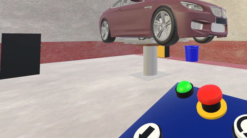 Vocational Training - Car Wash Experiment