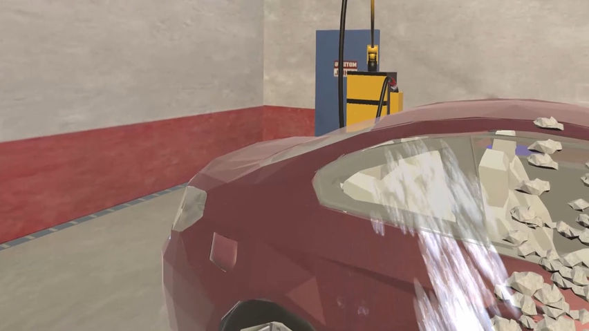 Vocational Training - Car Wash Experiment