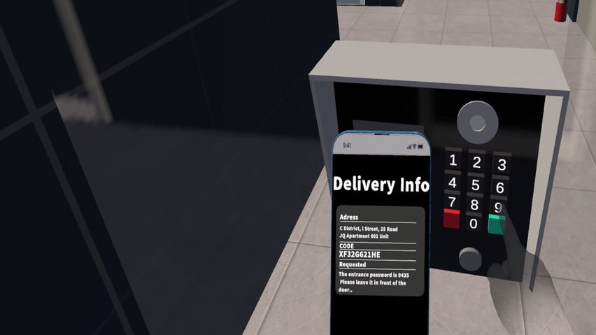 Vocational Training - Delivery driver experience